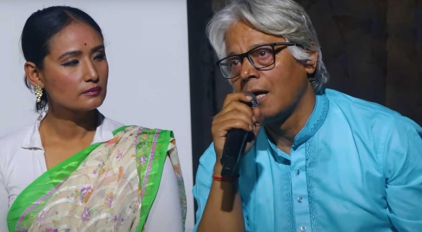 anup baral and diya maskey